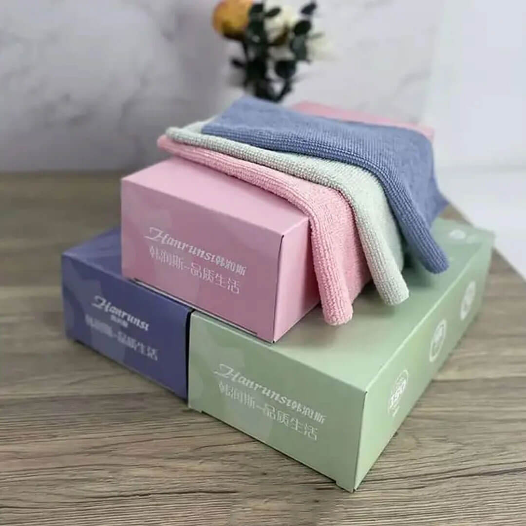 Disposable Magic Microfiber Dish Towels
