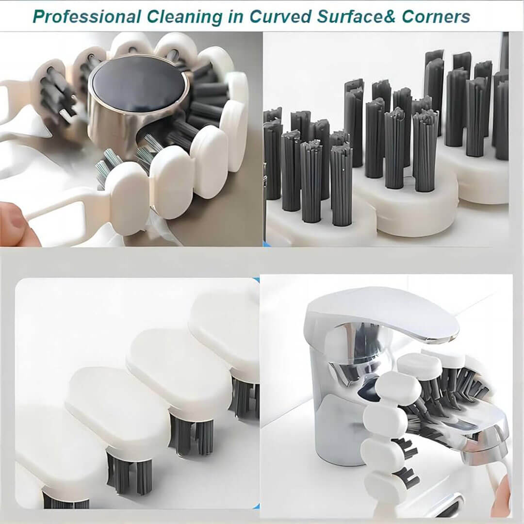 Curved Cleaning Brush