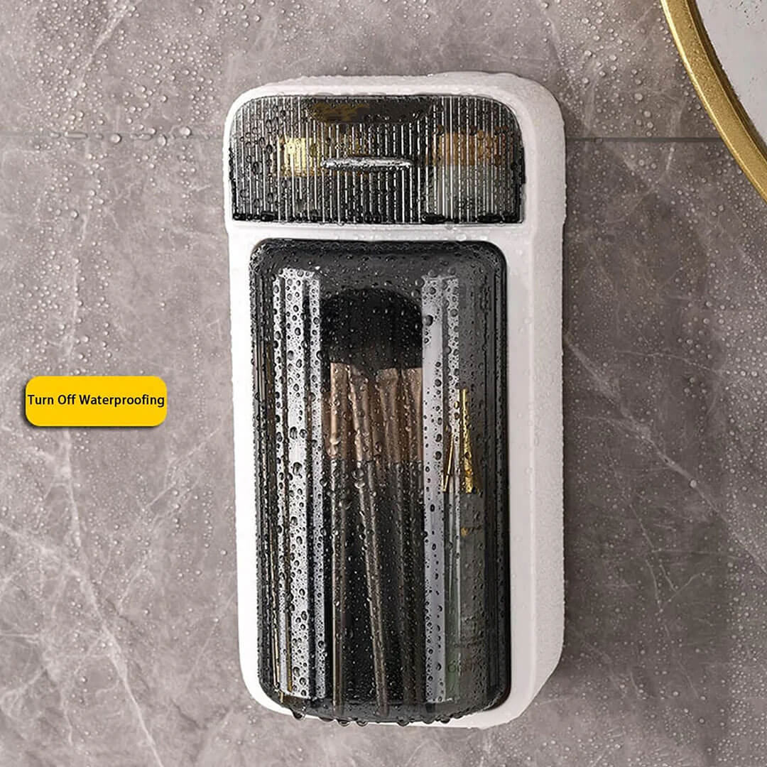 Rotating Wall Mounted Cosmetic Organizer
