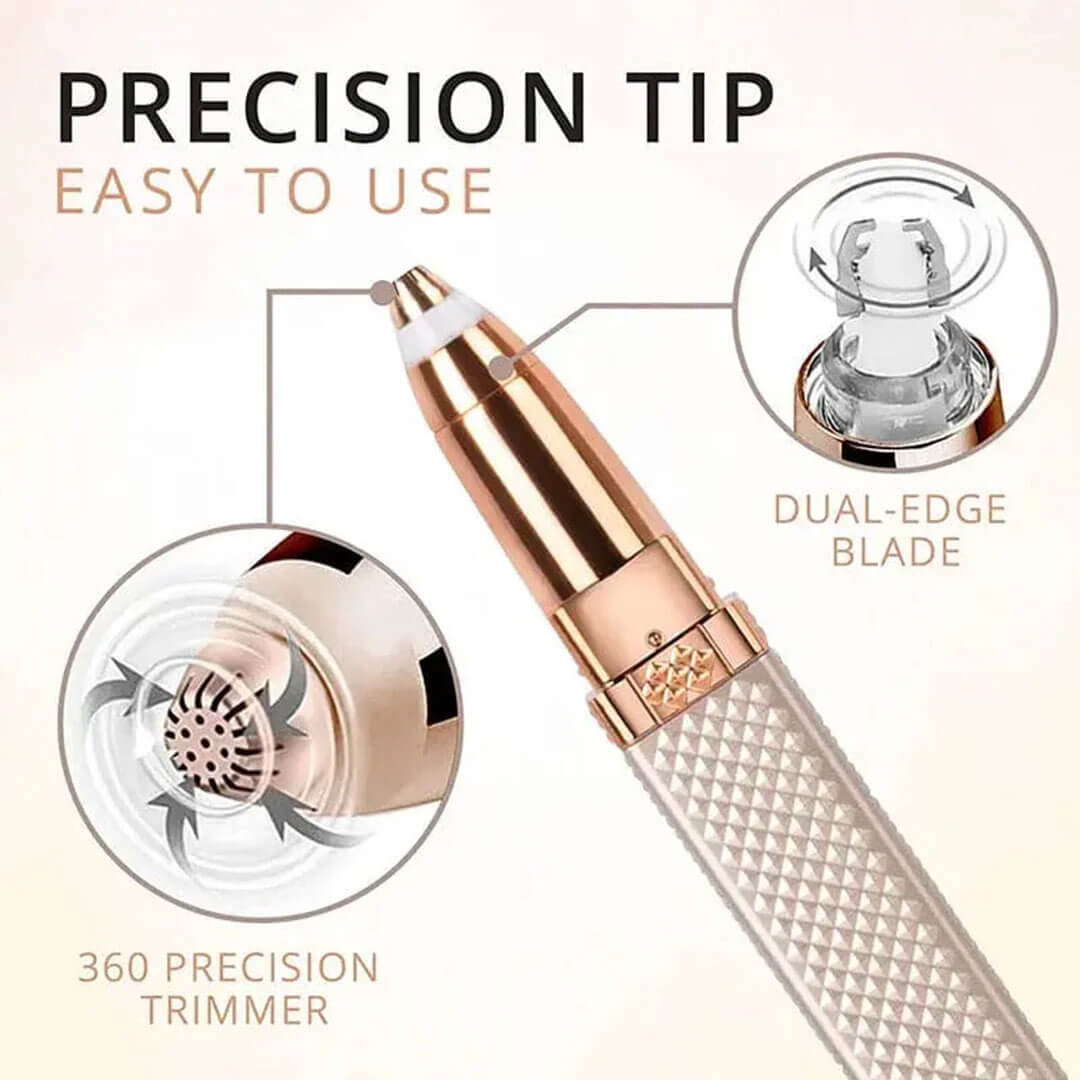 2 in 1 Facial & Eyebrow Trimmer