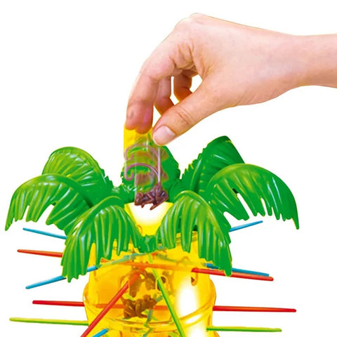 Mini Crazy Flipping Monkey Climbing Tower Game