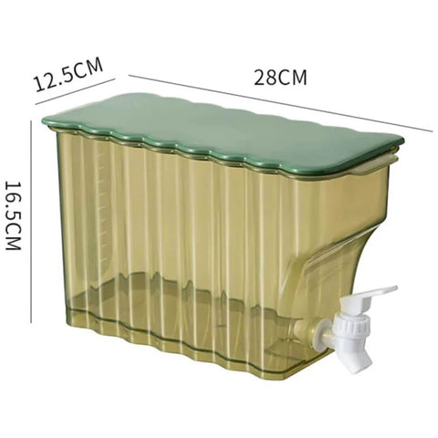 3.5L Refrigerator Beverage Dispenser with Spigot