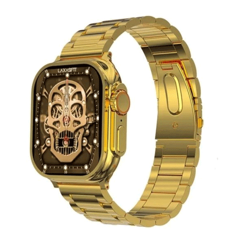 G9 Ultra Pro Smart Gold Watch