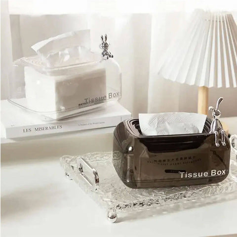 Acrylic Transparent Tissue Box