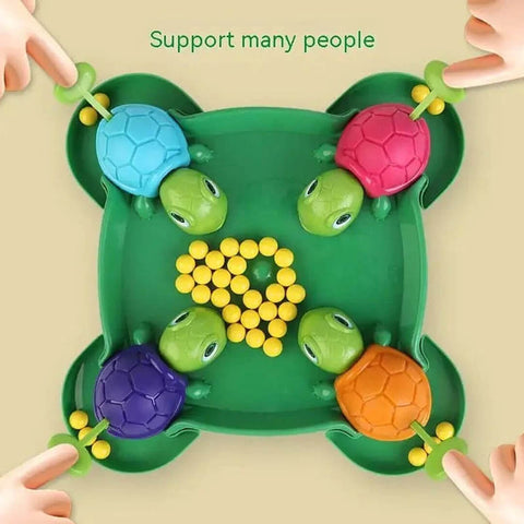 Gluttonous Hungry Turtle Interactive game