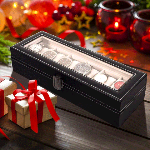 Wrist Watch Box (6slots)