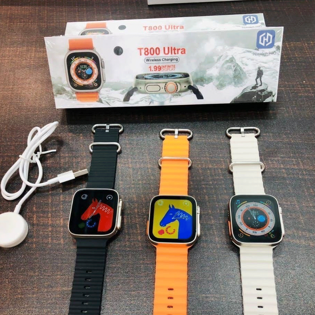 T800 Series 8 Ultra Smart Watch With 1.99 Inches Big Display