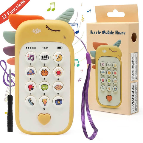Unicorn Baby Silicone Phone
