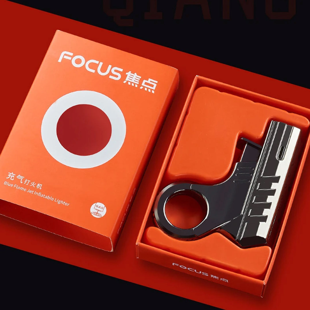 Focus Gun Shape Lighter