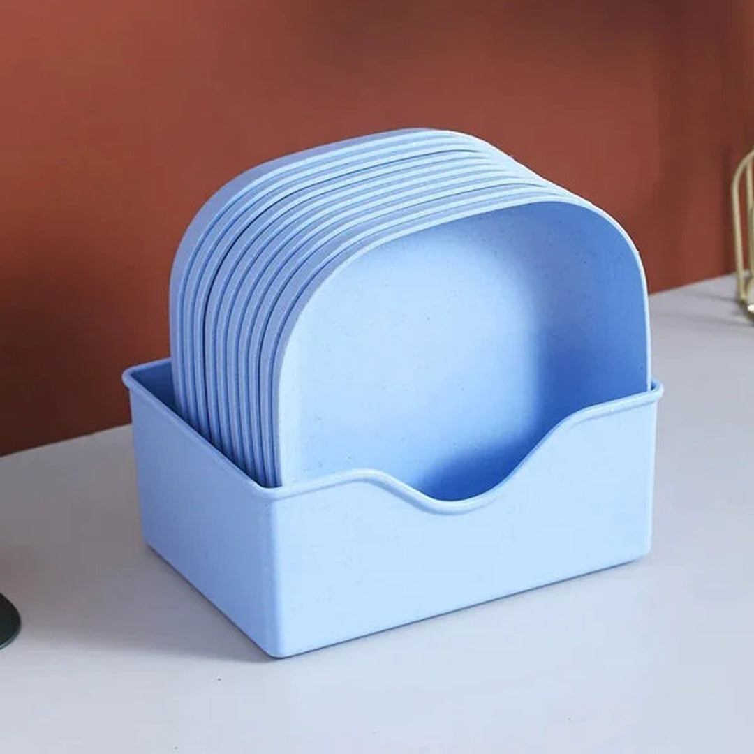 10Pcs Multi-function Spit Bone Dish