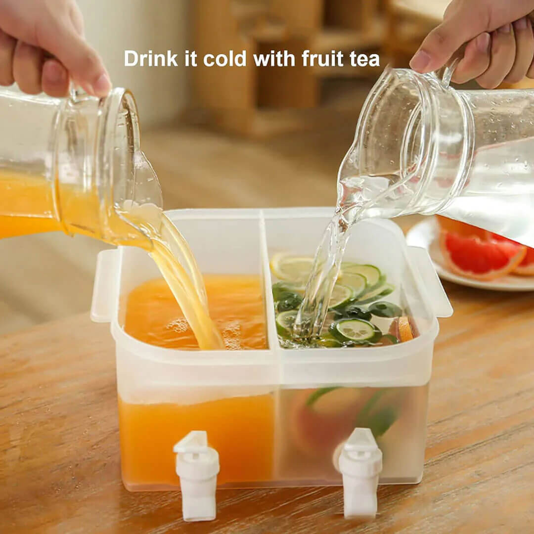5L Double Tap Beverage Water Dispenser