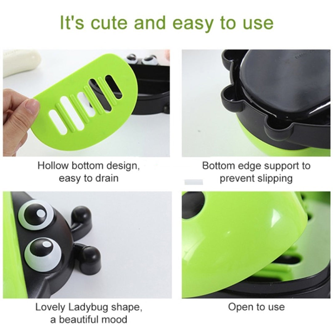 Ladybird Soap Box Holder