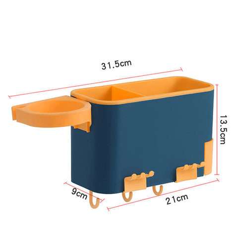 Wall Mounted Toothbrush Drying Rack