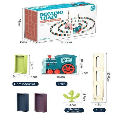 Atomatic Electric Domino Train Set