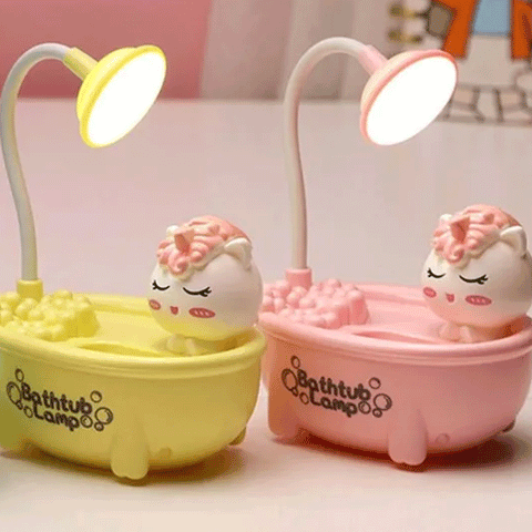 Usb Rechargeable Study Lamp With Sharpener