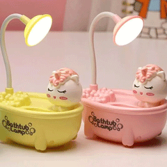 Usb Rechargeable Study Lamp With Sharpener