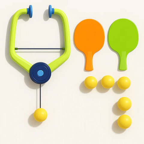 Door Jam Ping Pong Trainer