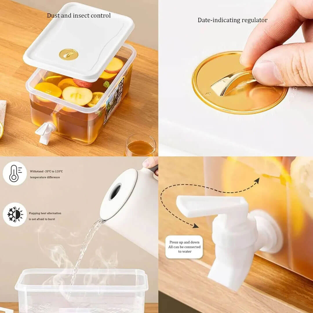 5 Litre Juice And Beverage Dispenser