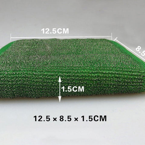 4pcs Soft Sponge Scrubber Pads