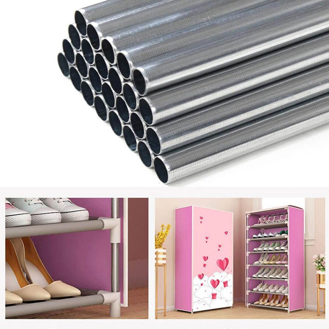 08 Layer Printed Shoe Organizer Rack