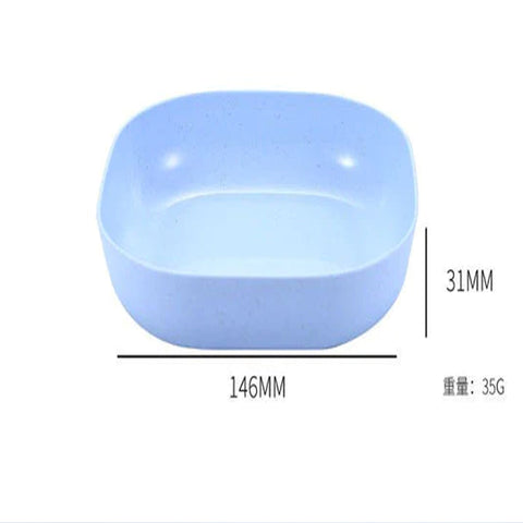 10Pcs Multi-function Spit Bone Dish