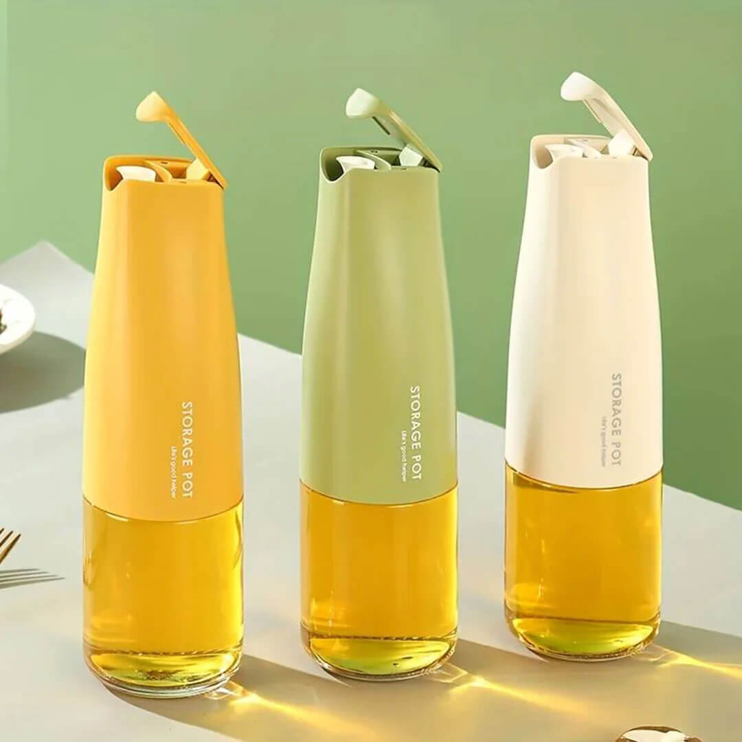 Auto Flip Oil Dispenser