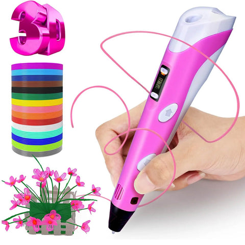 3D Drawing Pen Enhance Art and Imagination Skills