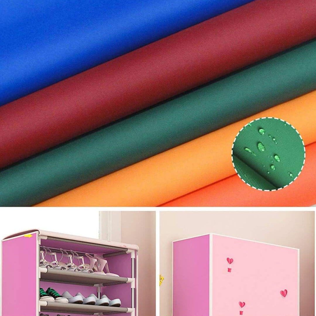 08 Layer Printed Shoe Organizer Rack