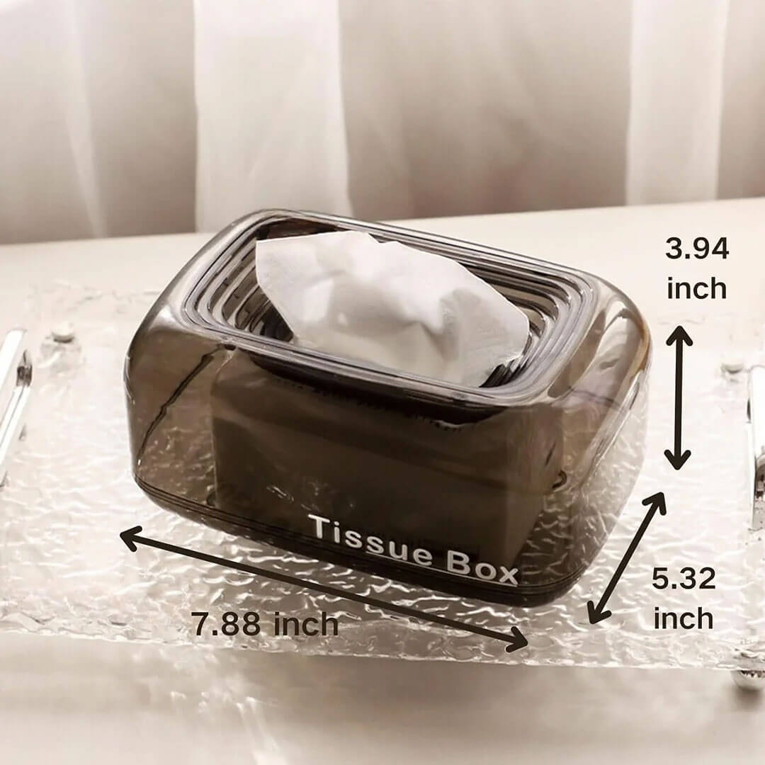 Acrylic Transparent Tissue Box
