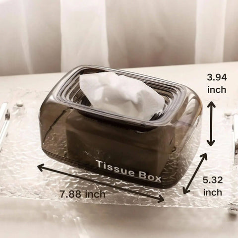 Acrylic Transparent Tissue Box