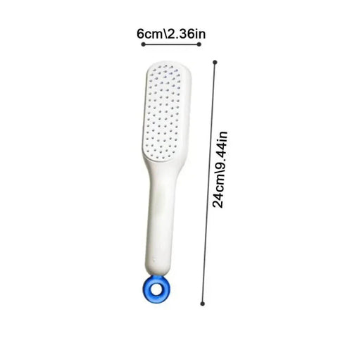 Self Cleaning Hair Brush for All Hair Types