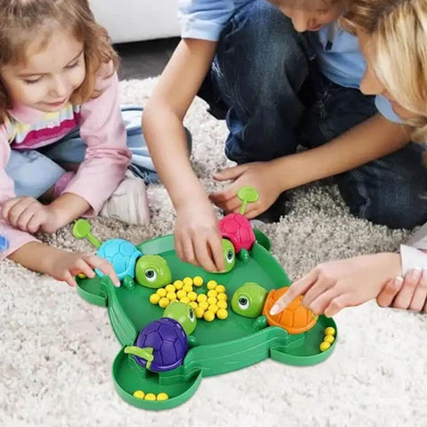 Gluttonous Hungry Turtle Interactive game