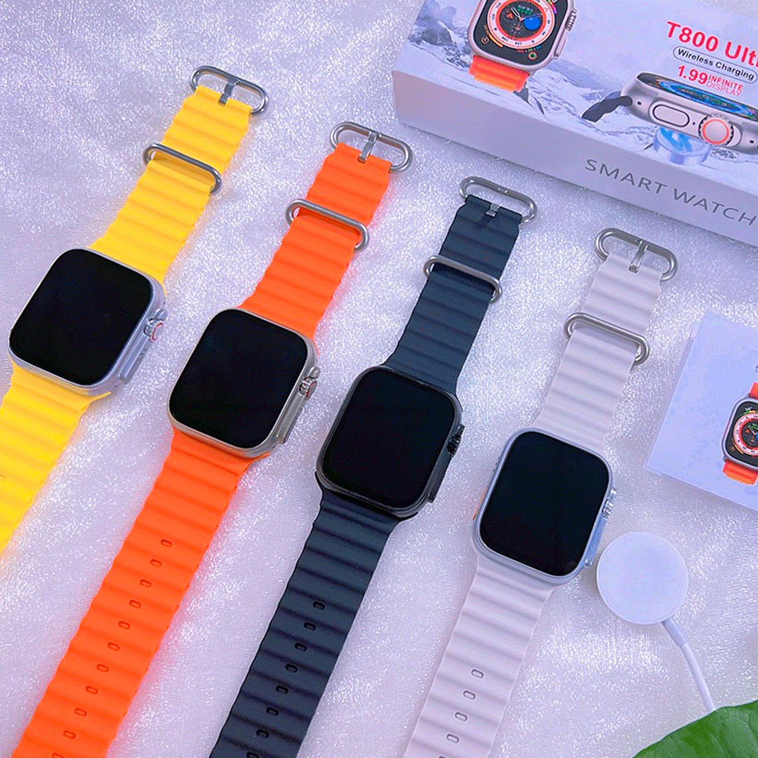 T800 Series 8 Ultra Smart Watch With 1.99 Inches Big Display