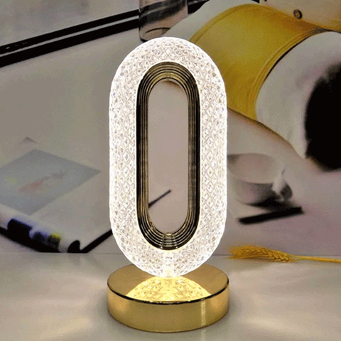 Luxury Crystal Lamp