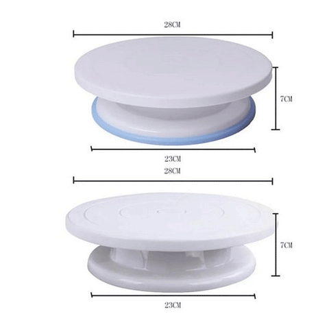360 Rotating Cake Decorating Stand