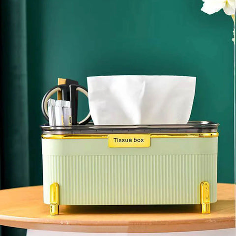 3 in 1 Multifunctional Desktop Tissue Box