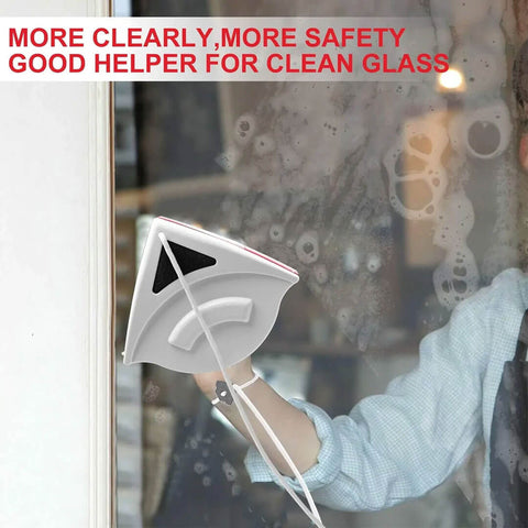 Magnetic Double Sided Glass Cleaner