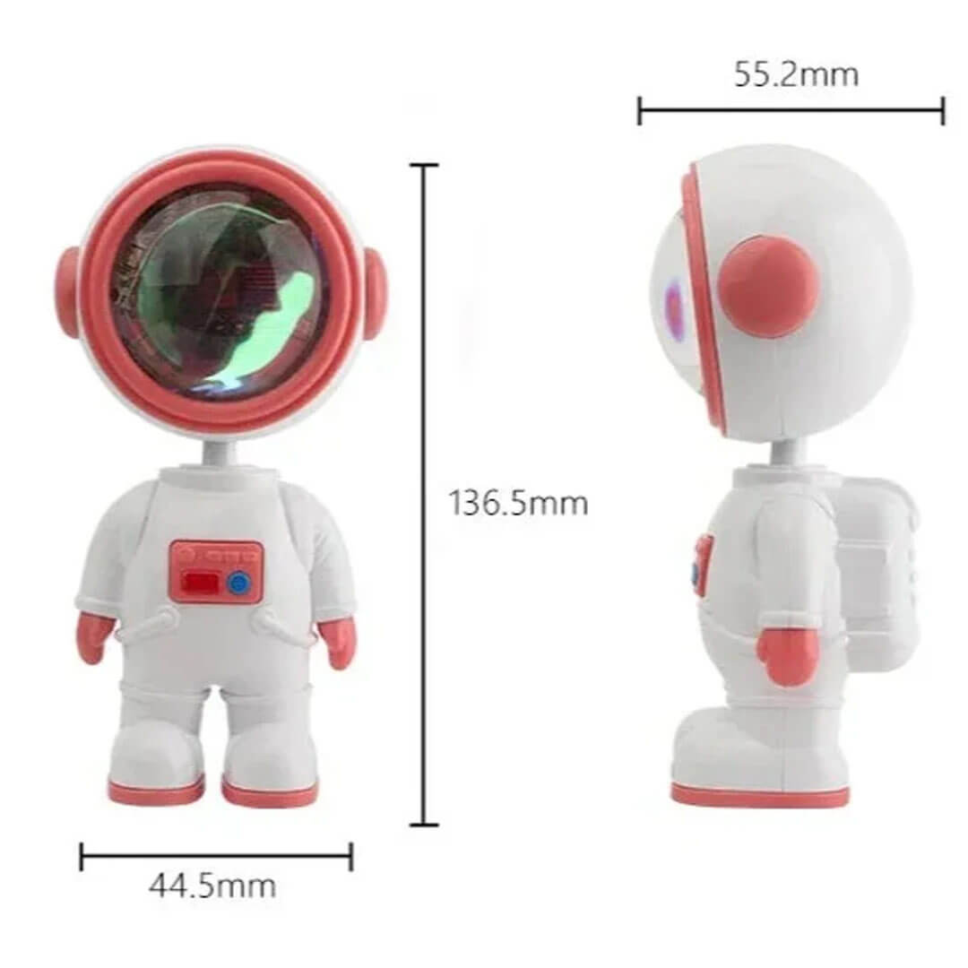 Astronaut Starry Sunset Lamp