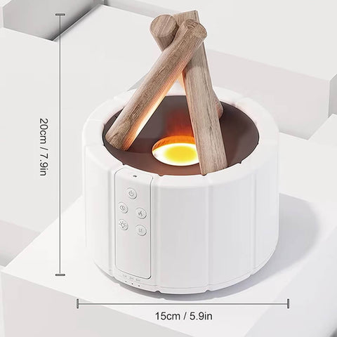 Bonfire Humidifier With Remote Control