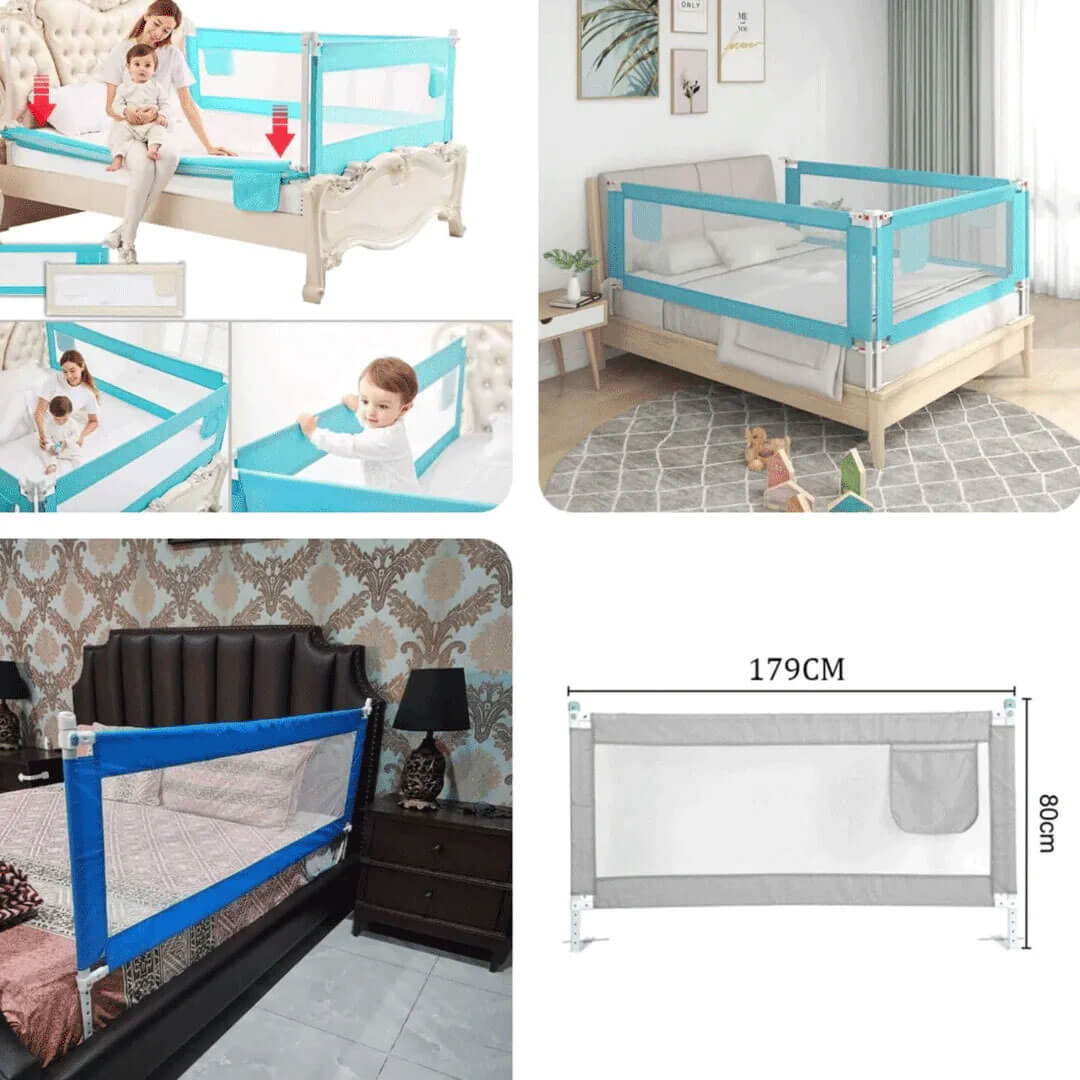 Baby Safety Bed Fence Adjustable Baby Bed Rail