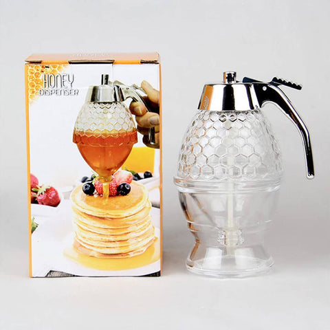 Acrylic Honey Dispenser