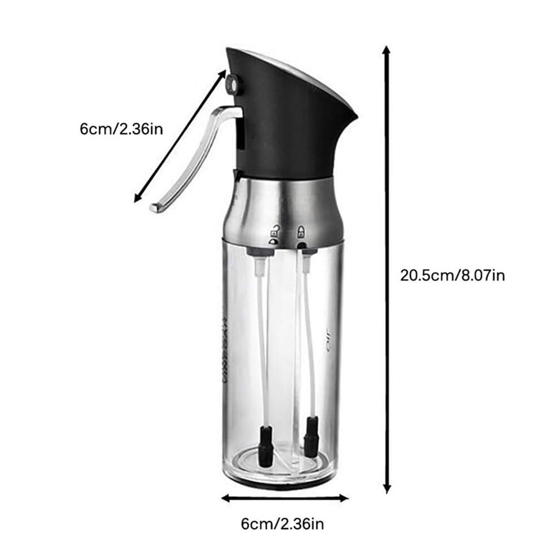 2 In 1 Spray Oil Bottle
