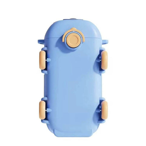 LUSQI Kids Bus Shaped Drinking Sipper Bottle 500ml