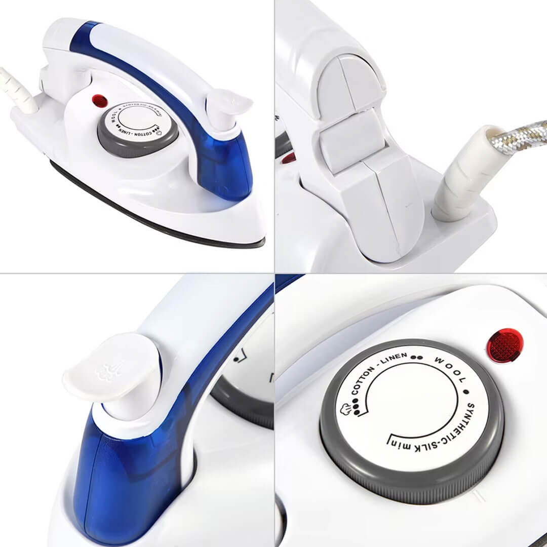 Electric Travel Foldable Steam Iron