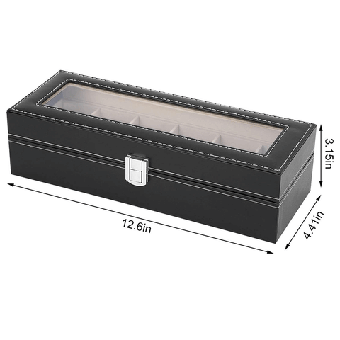 Wrist Watch Box (6slots)