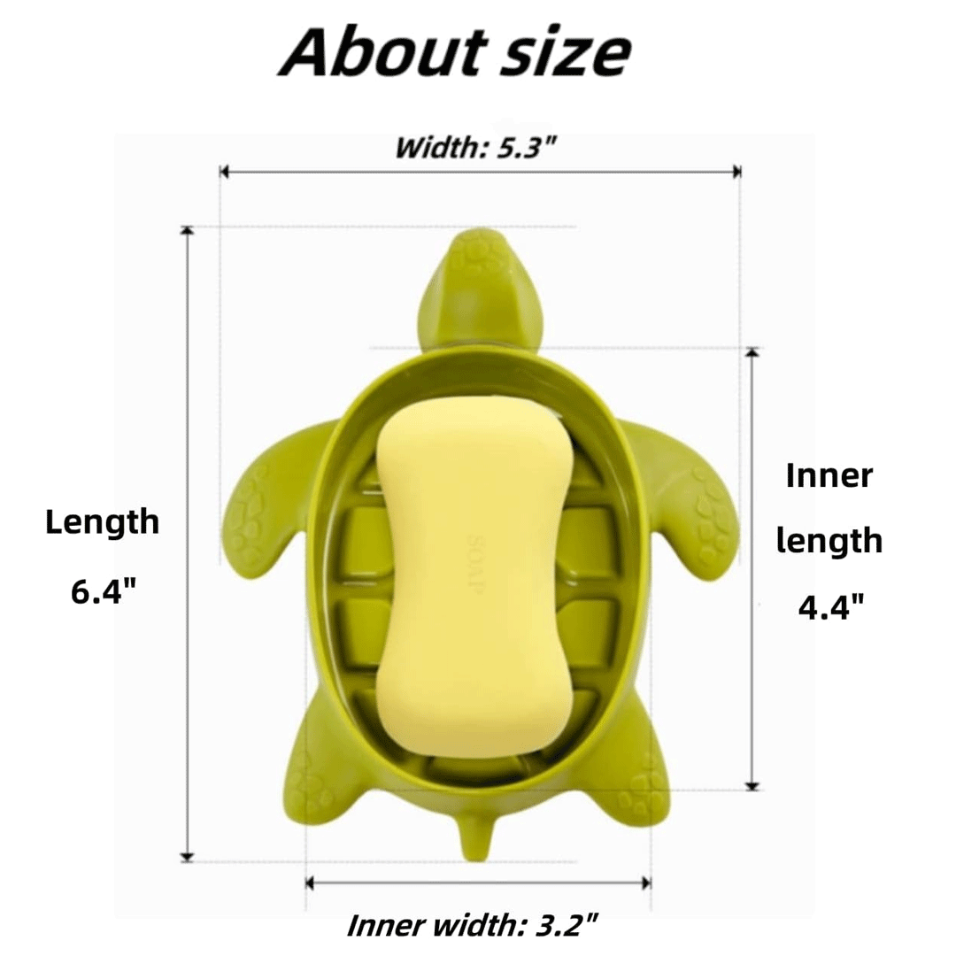 Turtle Soap Dish