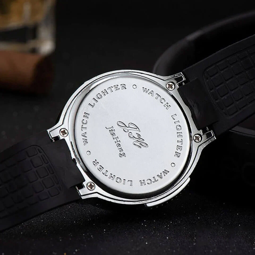 Wrist Watch Inflatable Lighter 2 in 1 Design