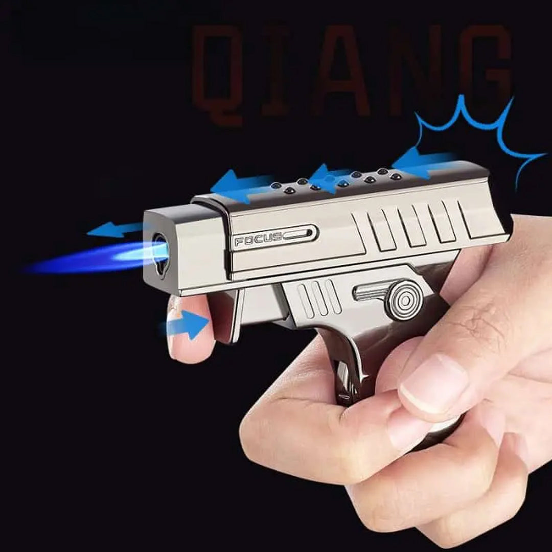 Focus Gun Shape Lighter