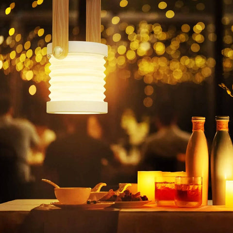 360 Touch LED Lantern Desk Lamp