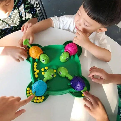 Gluttonous Hungry Turtle Interactive game